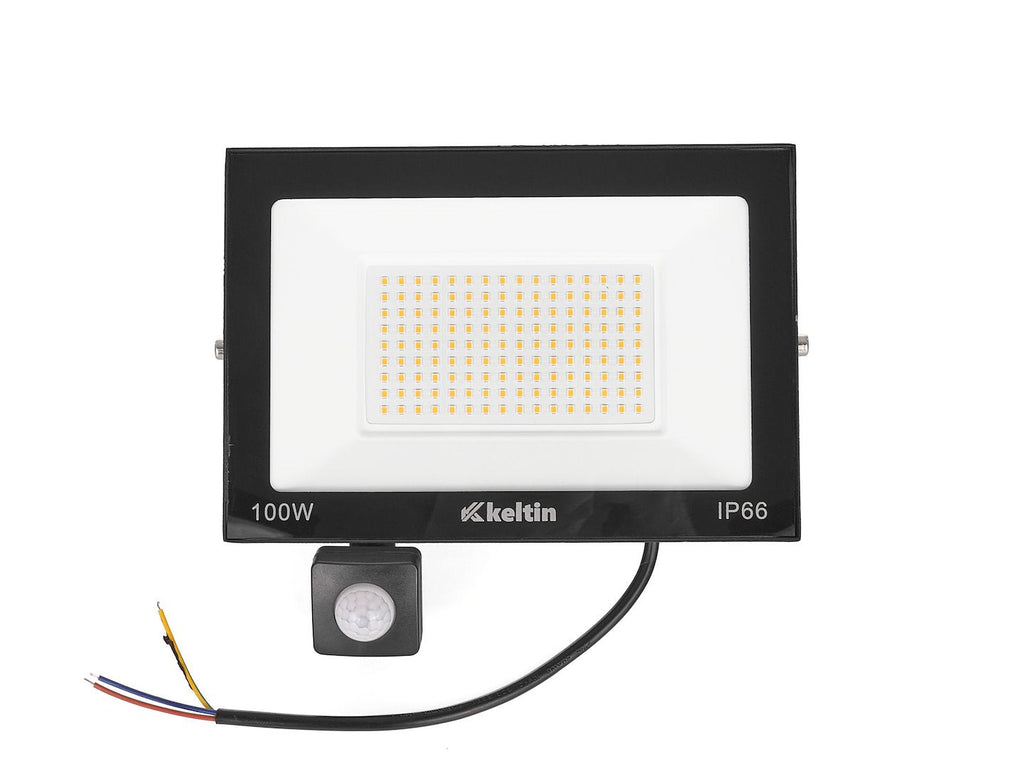 LED prožektor 100W liikumisanduriga – neutraalvalge 4500K – pilt 2