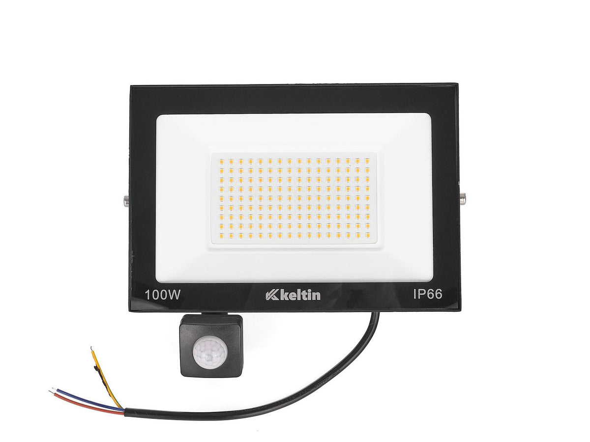LED prožektor 100W liikumisanduriga – neutraalvalge 4500K – pilt 2