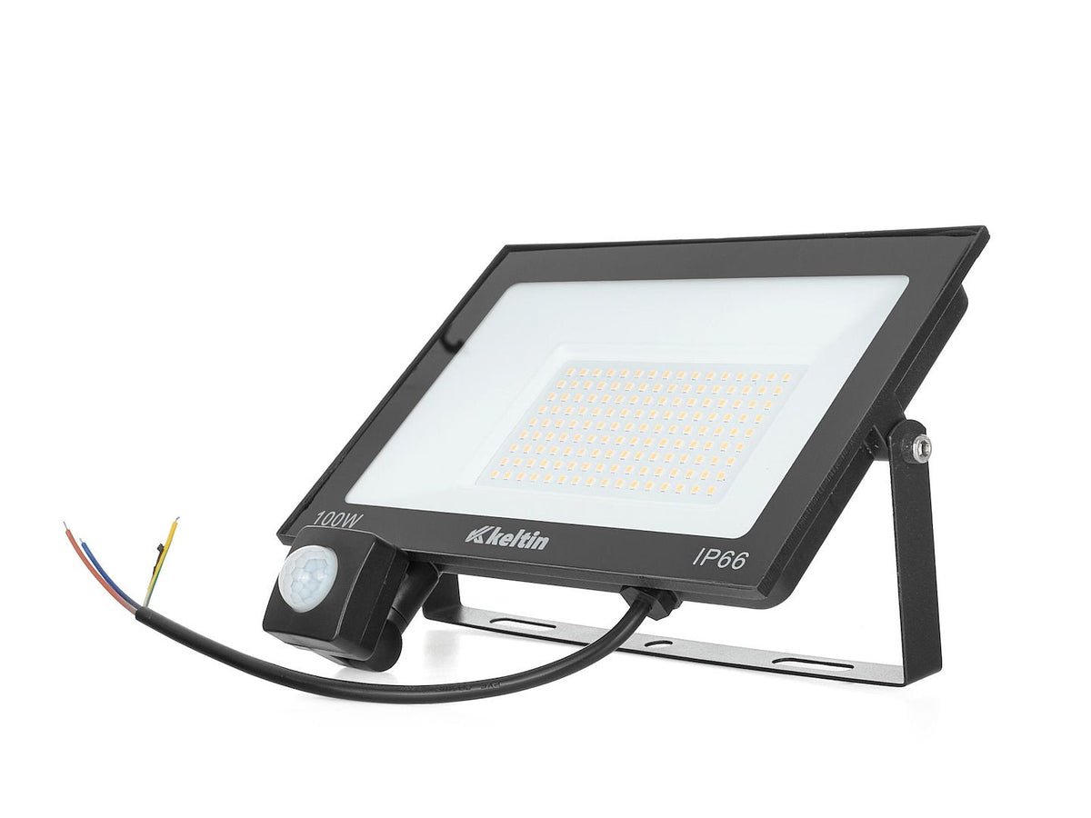 LED prožektor 100W liikumisanduriga – neutraalvalge 4500K – pilt 3