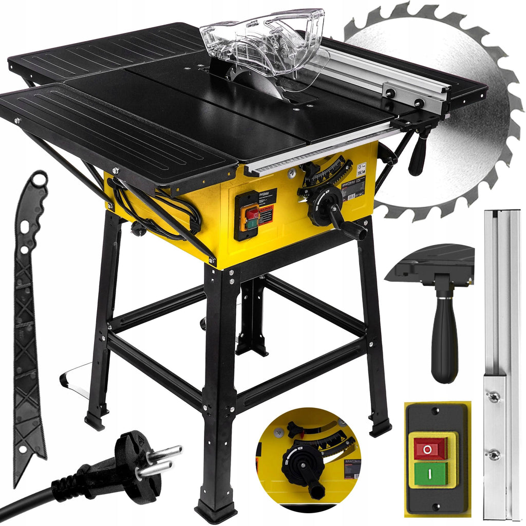 KRAFT&DELE Kvaliteetne lauasaag 2900W KD5292