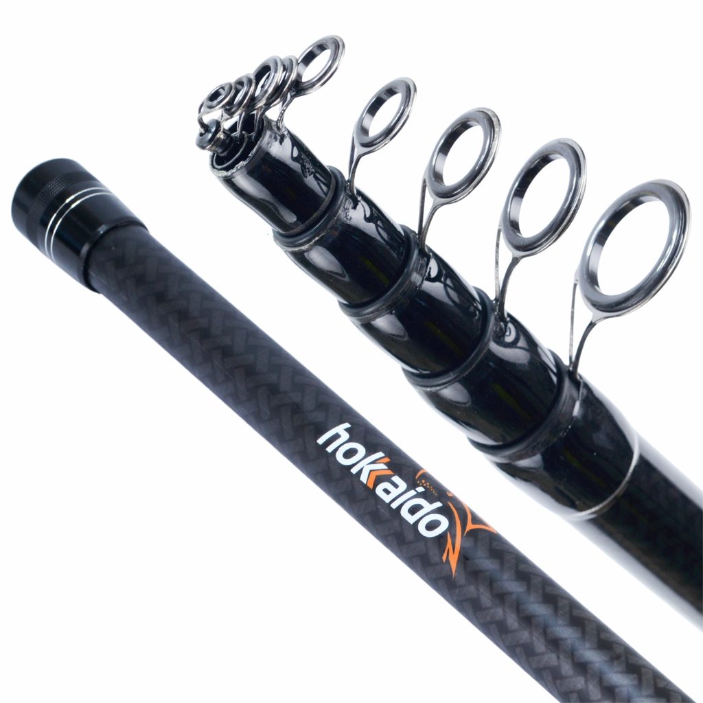 Hokkaido New Hunter 8 m kõrgmoodul-süsinikkiust õngeritv W11163 – pilt 3