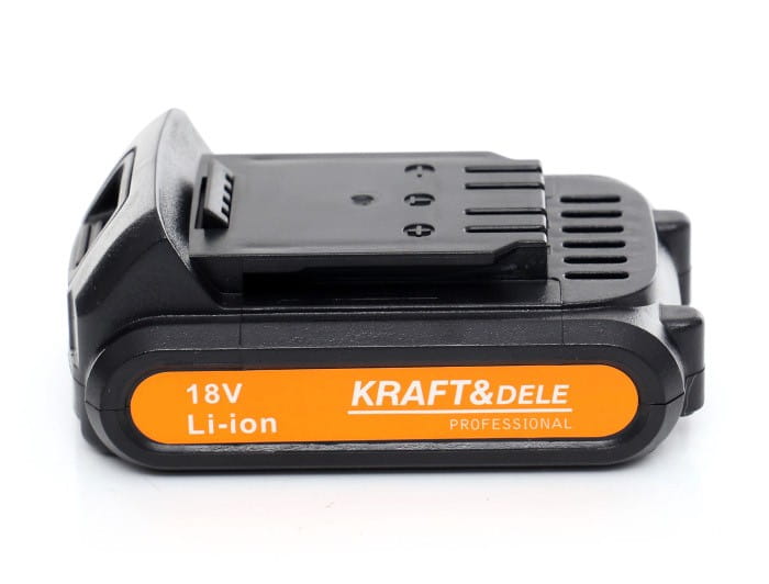 KRAFT&DELE X-SERIES 20 V Li-Ion aku 2000 mAh KD1759 – pilt 1