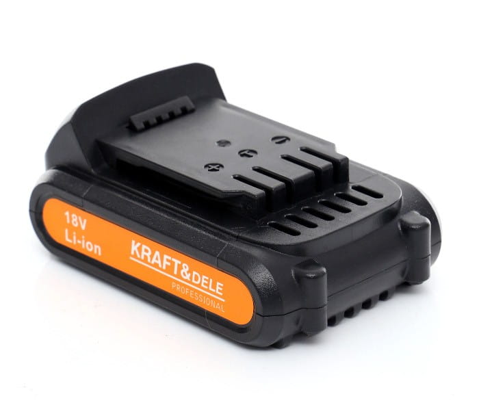 KRAFT&DELE X-SERIES 20 V Li-Ion aku 2000 mAh KD1759 – pilt 2