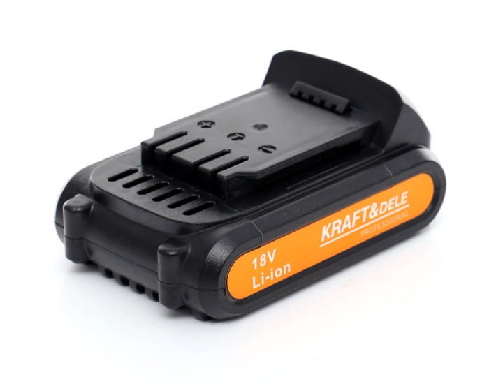 KRAFT&DELE X-SERIES 20 V Li-Ion aku 2000 mAh KD1759 – pilt 4