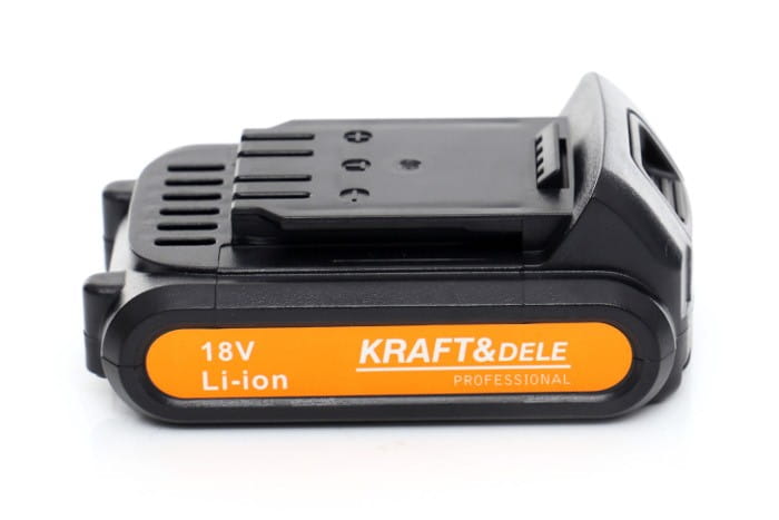 KRAFT&DELE X-SERIES 20 V Li-Ion aku 2000 mAh KD1759 – pilt 5