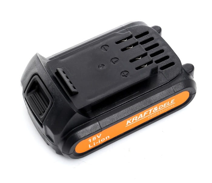 KRAFT&DELE X-SERIES 20 V Li-Ion aku 2000 mAh KD1759 – pilt 6