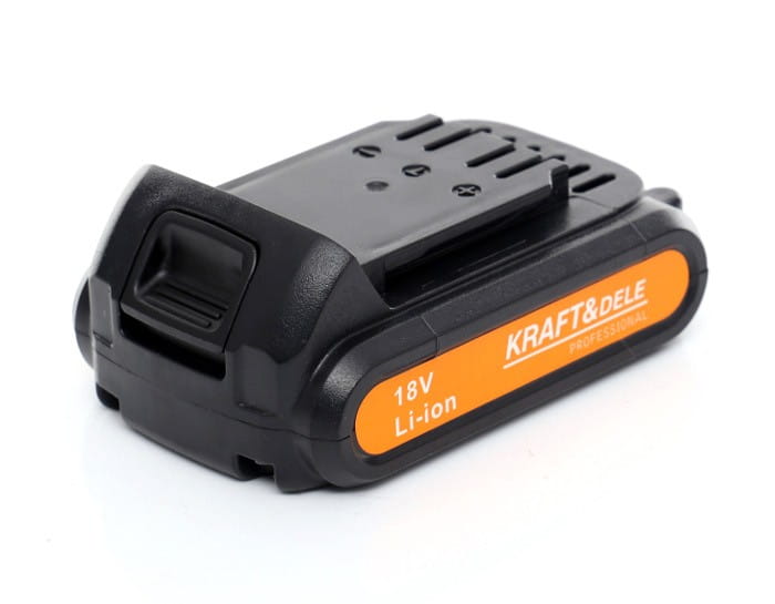 KRAFT&DELE X-SERIES 20 V Li-Ion aku 2000 mAh KD1759 – pilt 9