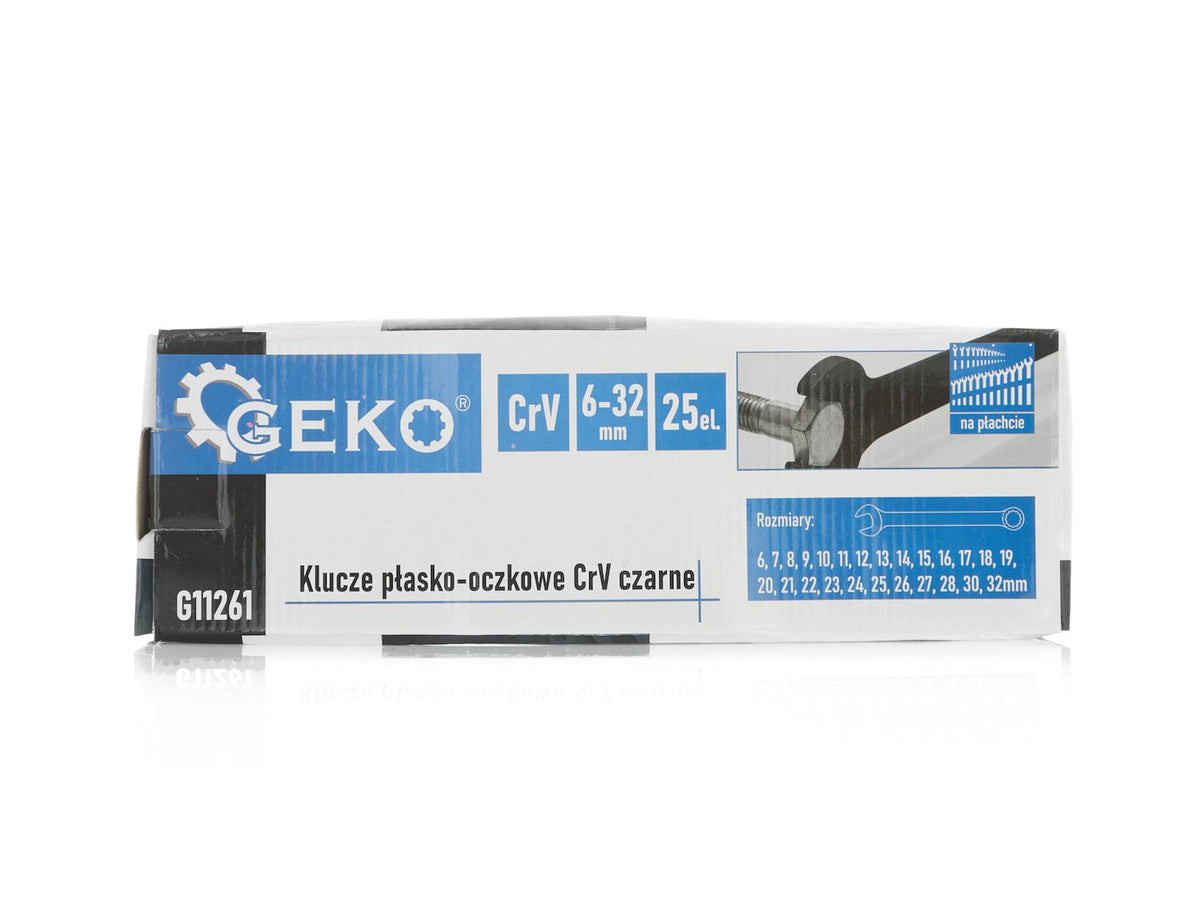 Elliptiliste kombivõtmete komplekt 6-32mm 25 tk – pilt 5