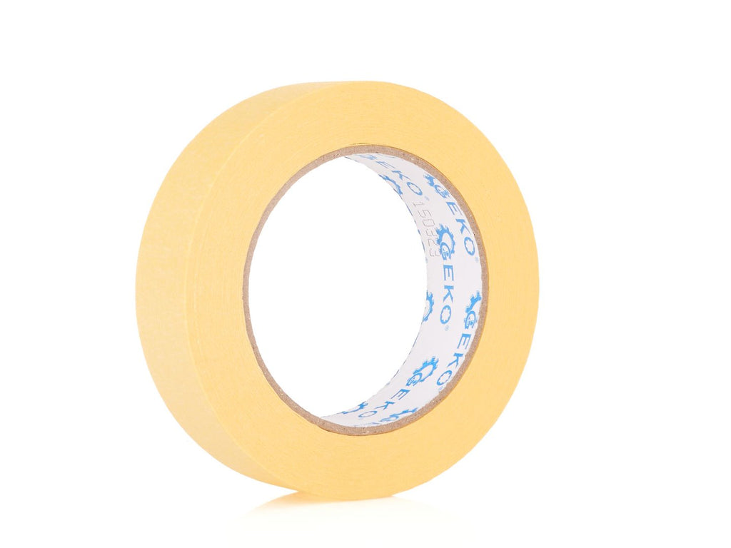 Kollane maalriteip 30 mm x 50 m – pilt 2