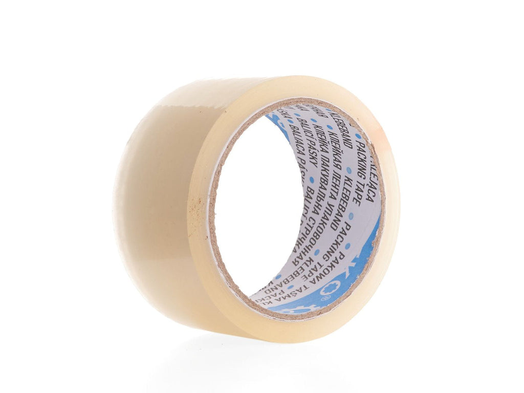 Läbipaistev pakkelint 48 mm x 50 m – 6 tk pakend – pilt 1