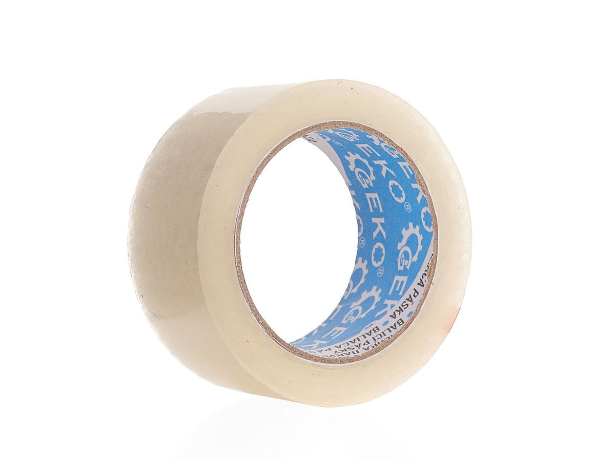Läbipaistev pakketeip 48mm x 90m – 6 tk pakk – pilt 1