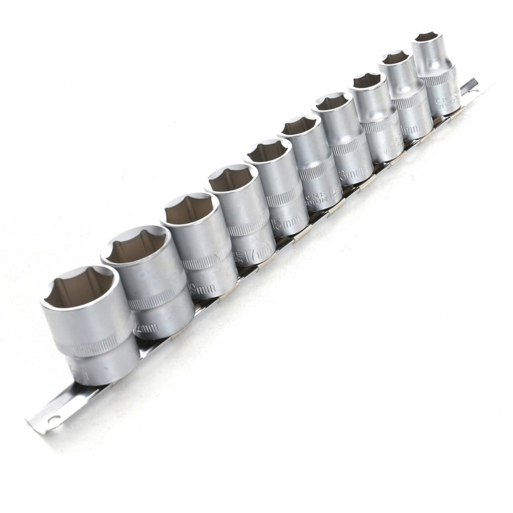 KRAFT&DELE 10-osaline 1/2″ padrunikomplekt KD10226 – pilt 1