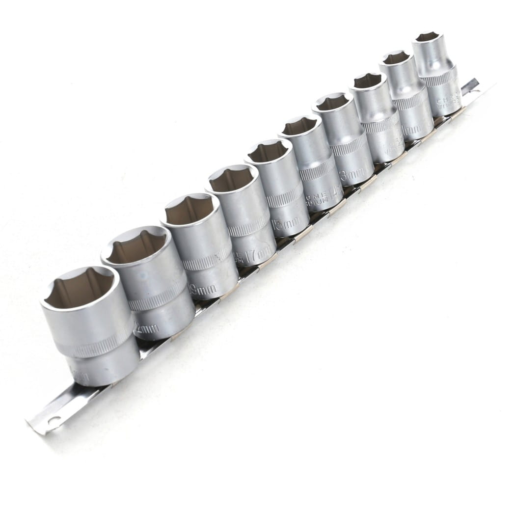 KRAFT&DELE 10-osaline 1/2″ padrunikomplekt KD10226 – pilt 1