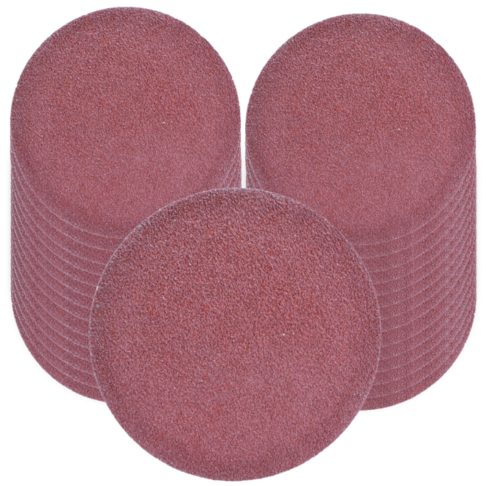 50 tk 125 mm teralisusega 36 takjakinnitusega lihvpaberketast 4600836 – pilt 5