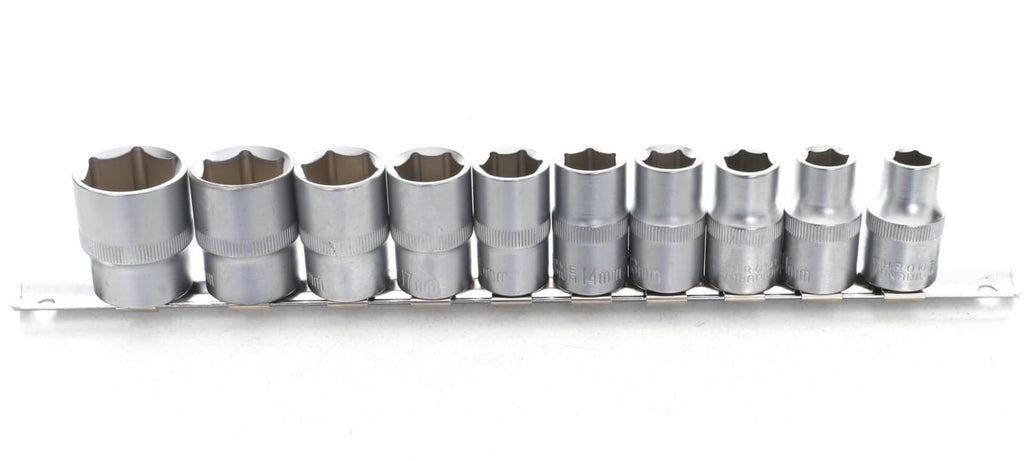 KRAFT&DELE 10-osaline 1/2″ padrunikomplekt KD10226 – pilt 2
