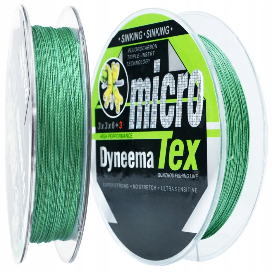 Invisible Dyneema uppuv punutud õngenöör 0,10 mm 150 m 7 kg W21012-10Z – pilt 2
