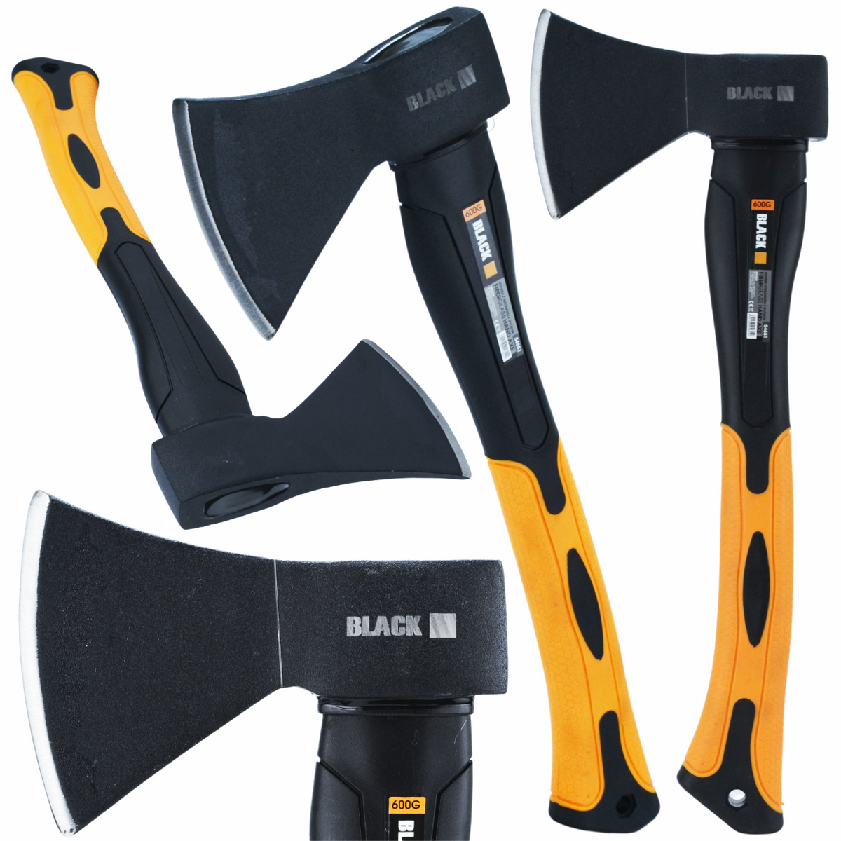 BLACKTOOLS klaaskiust käsikirves 600 g, 35 cm 54651 – pilt 1