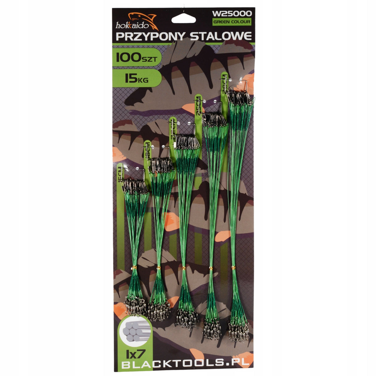 100 tk HOKKAIDO terastrossist haugitrosse, 15 kg W25000-Z – pilt 4