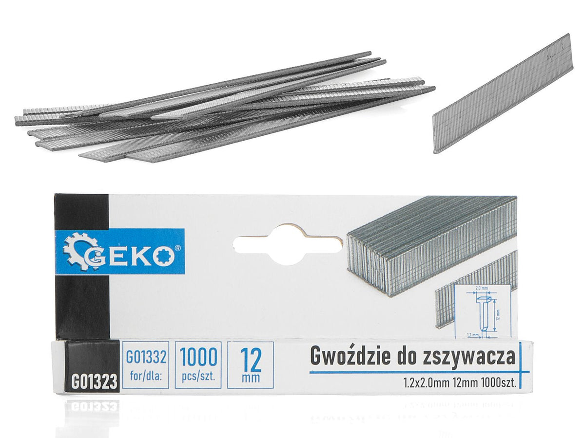 Naelad 1.2 x 2.0 mm, 12 mm, 1000 tk – pilt 1