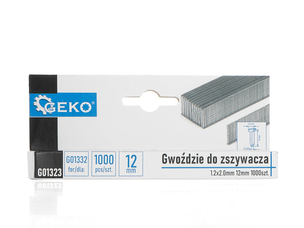 Naelad 1.2 x 2.0 mm, 12 mm, 1000 tk – pilt 3