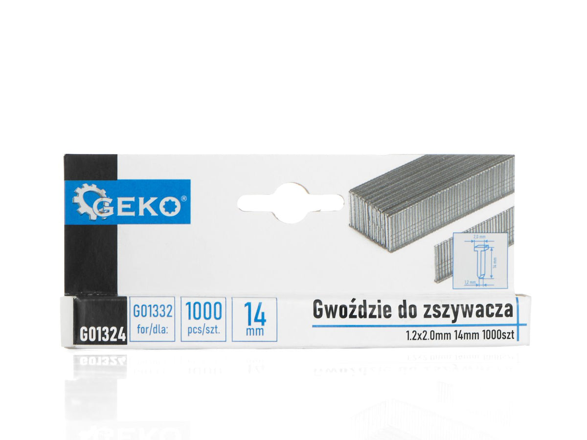 Naelad 1.2 x 2.0 mm, 14 mm, 1000 tk – pilt 3