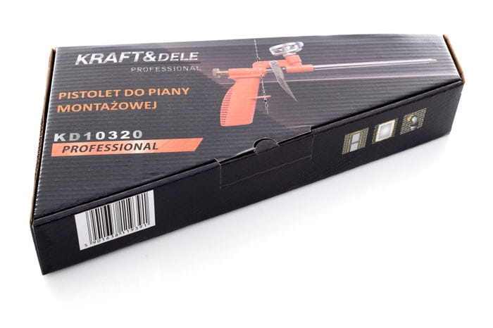 KRAFT&DELE montaaživahu püstol KD10320 – pilt 10