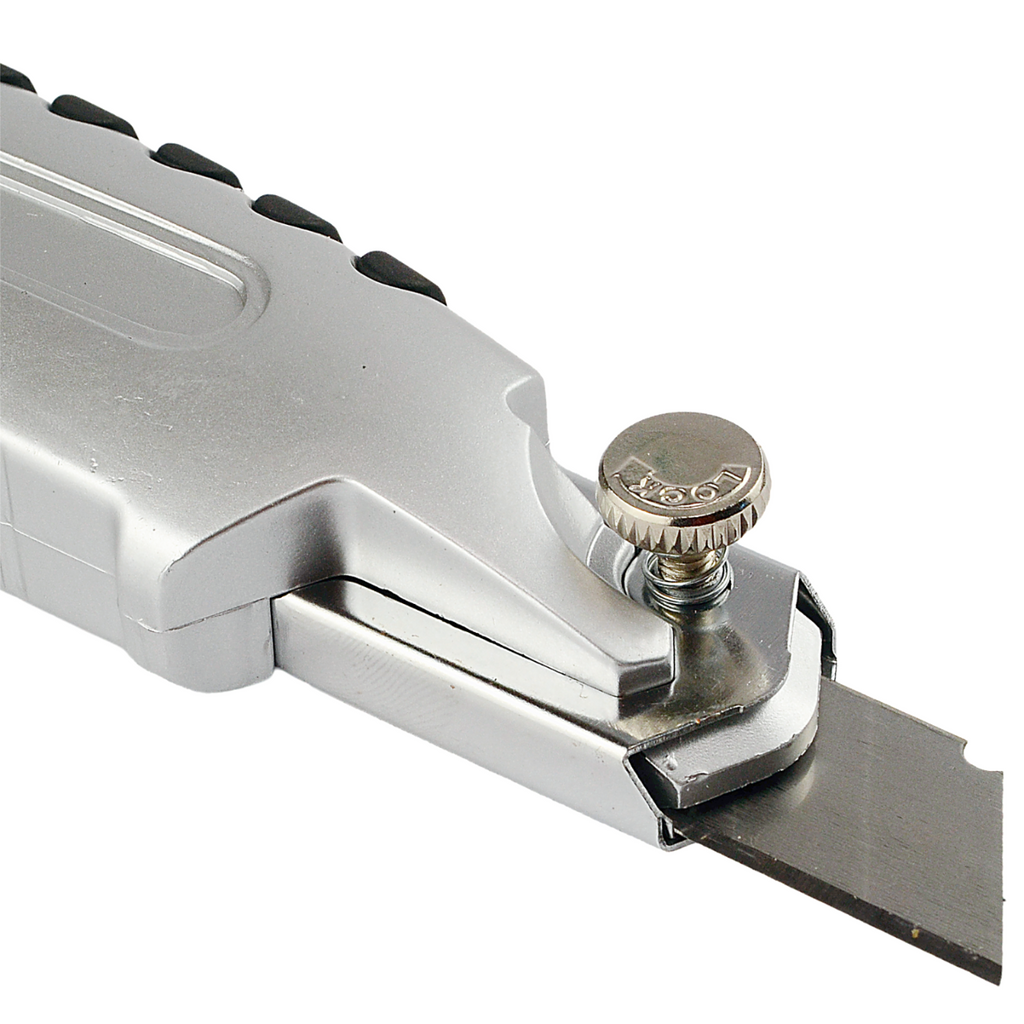 Metallist tapeedinuga terasalvega, 18 mm murdtera ja 5 varuteraga 43703 – pilt 5