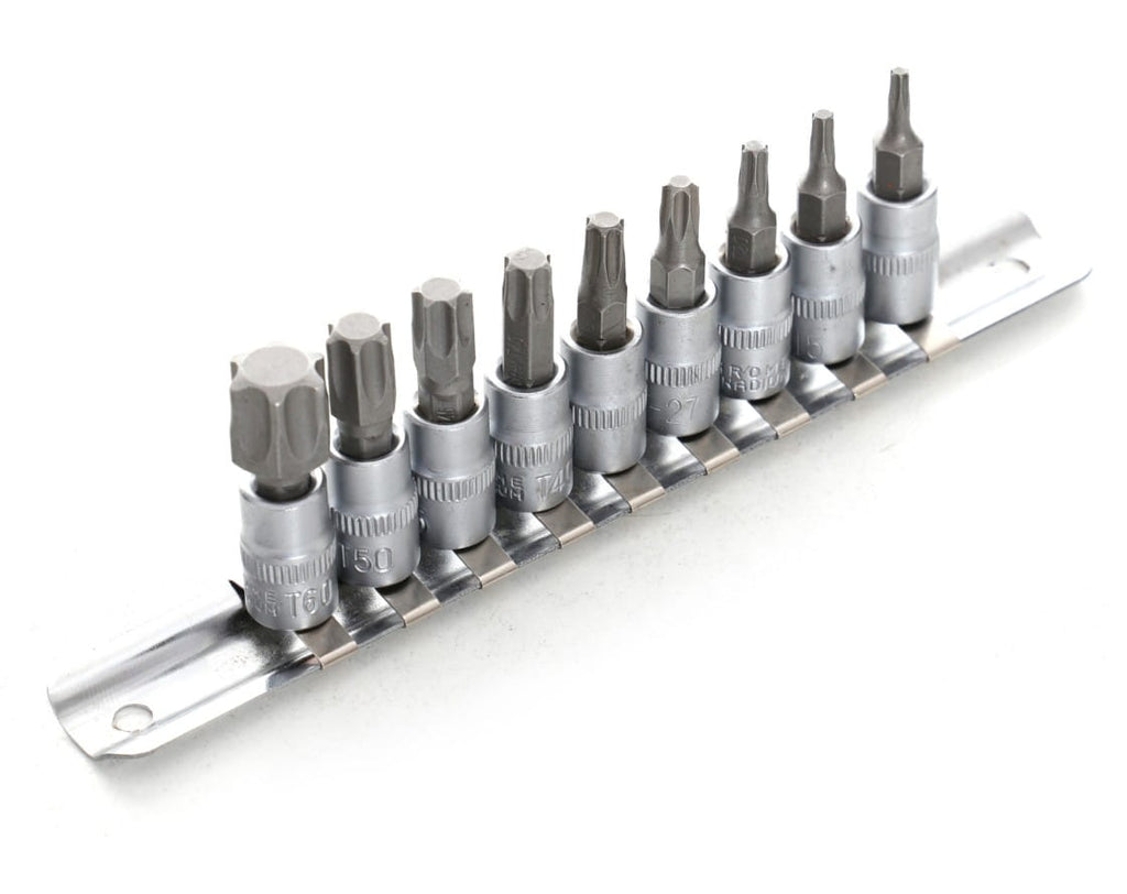 KRAFT&DELE 1/4" Torx-otsikute komplekt, 9 tk KD10241 – pilt 1