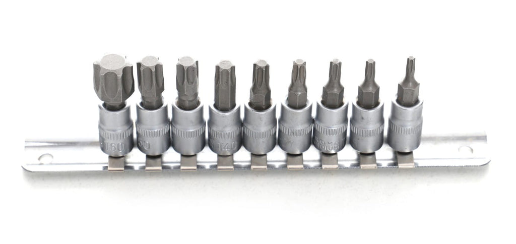 KRAFT&DELE 1/4" Torx-otsikute komplekt, 9 tk KD10241 – pilt 2