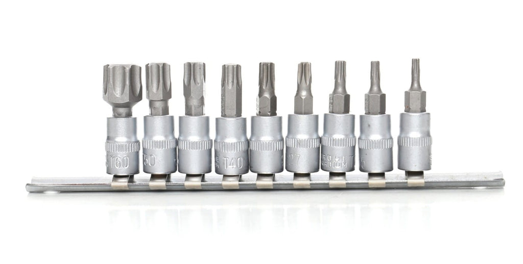 KRAFT&DELE 1/4" Torx-otsikute komplekt, 9 tk KD10241 – pilt 3