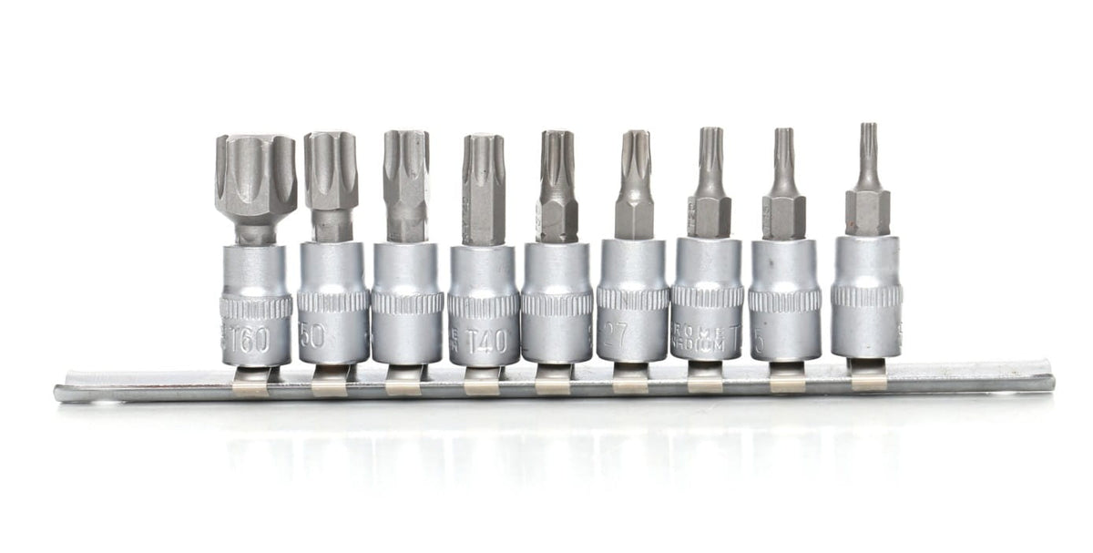 KRAFT&DELE 1/4" Torx-otsikute komplekt, 9 tk KD10241 – pilt 3