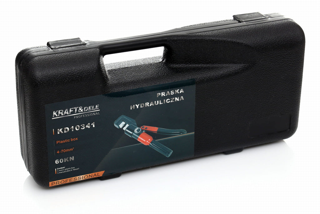 Hüdraulilised pressitangid 4–70 mm² KD10341 – pilt 6