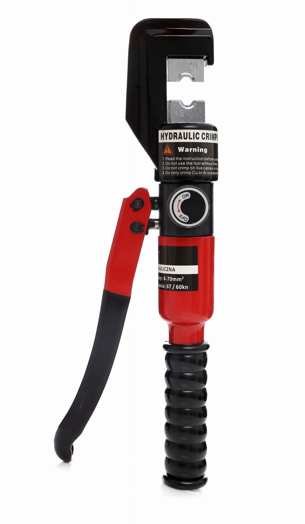 Hüdraulilised pressitangid 4–70 mm² KD10341 – pilt 3