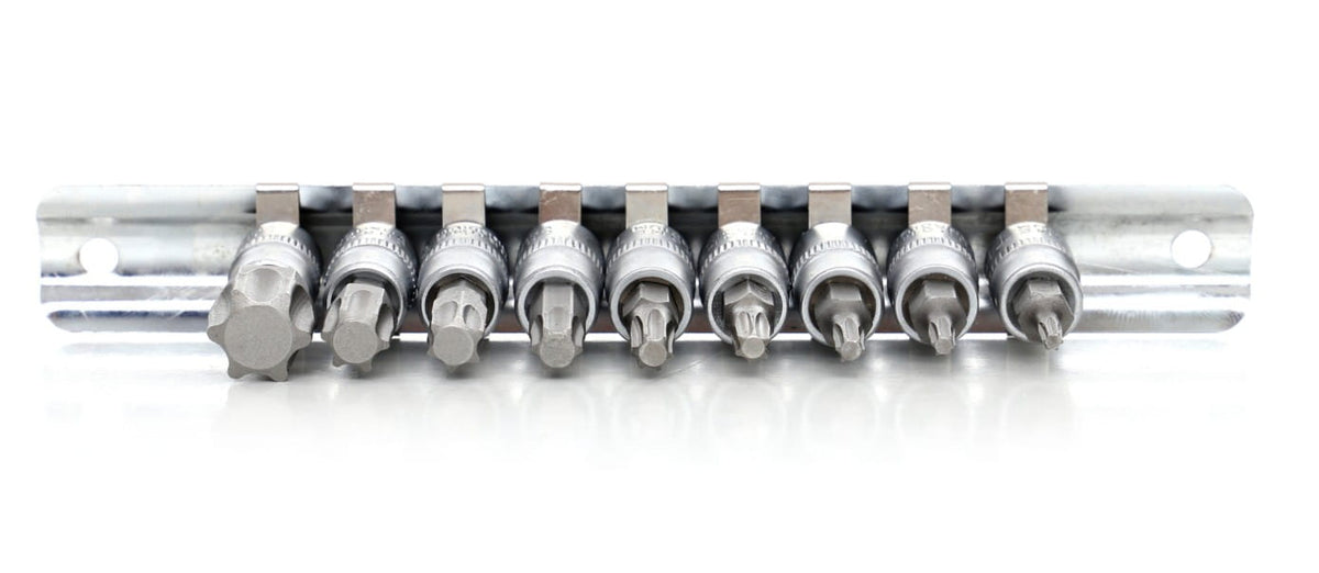 KRAFT&DELE 1/4" Torx-otsikute komplekt, 9 tk KD10241 – pilt 4