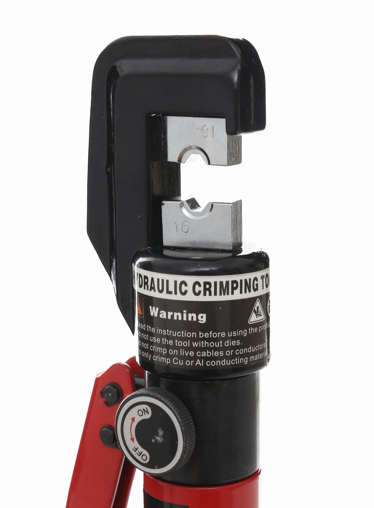 Hüdraulilised pressitangid 4–70 mm² KD10341 – pilt 4