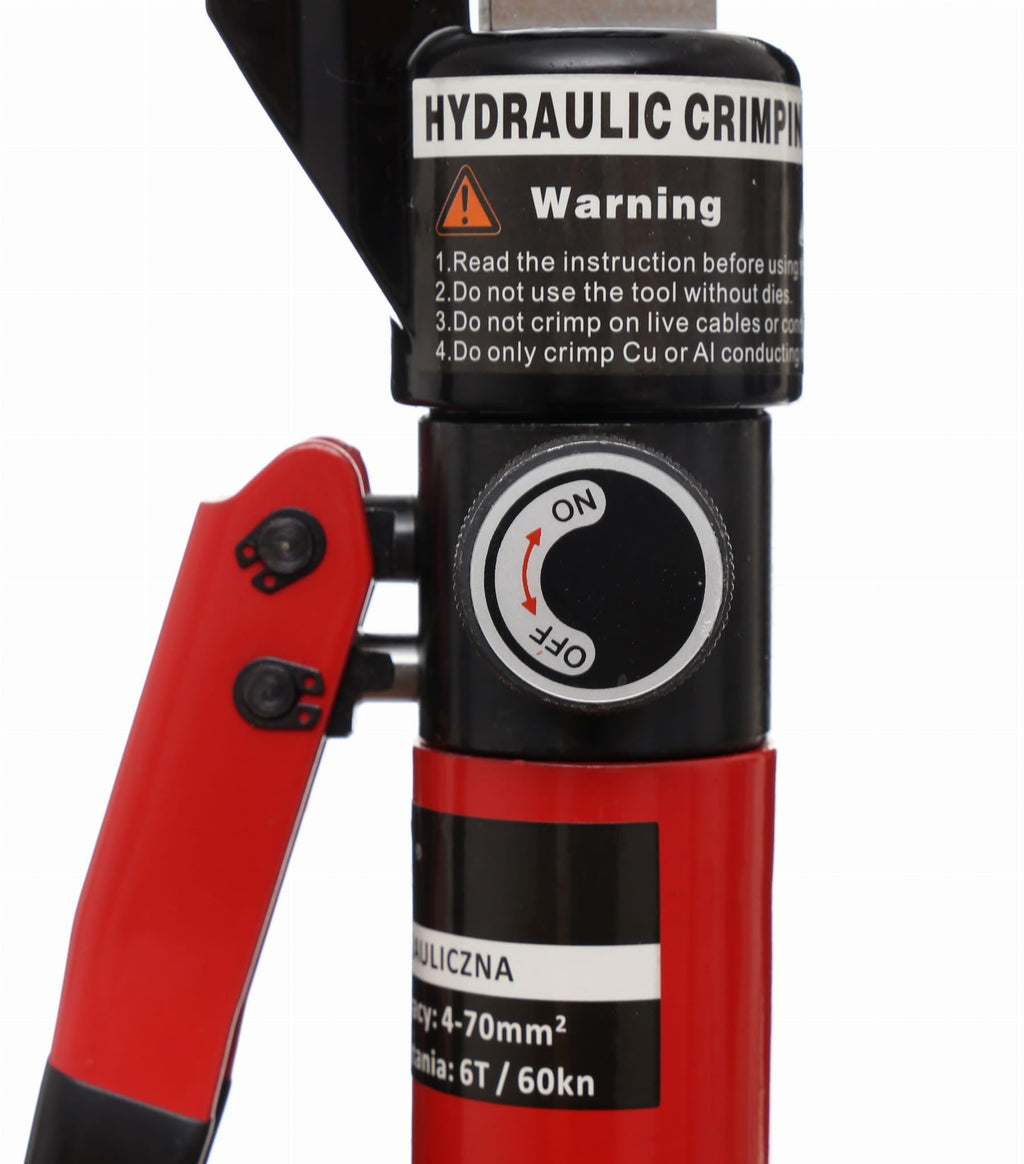 Hüdraulilised pressitangid 4–70 mm² KD10341 – pilt 5