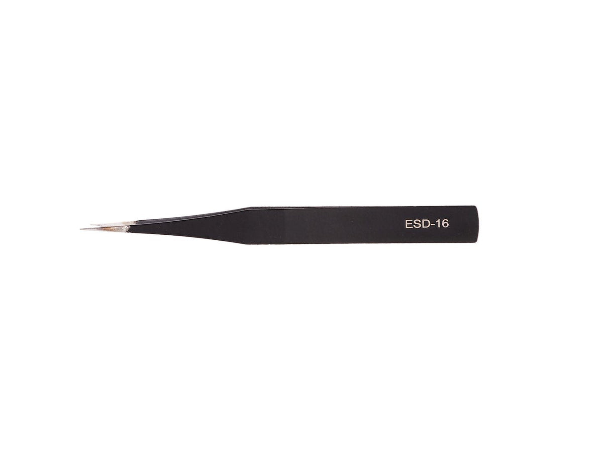 Täppismetallist pintsettide komplekt, 9 tk – pilt 8