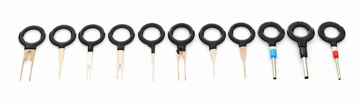 KRAFT&DELE tihvtide ja pistikukontaktide eemaldustööriistade komplekt, 11 tk KD1132 – pilt 3