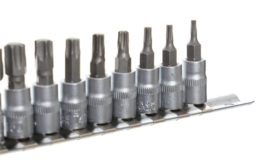 KRAFT&DELE 1/4" Torx-otsikute komplekt, 9 tk KD10241 – pilt 5