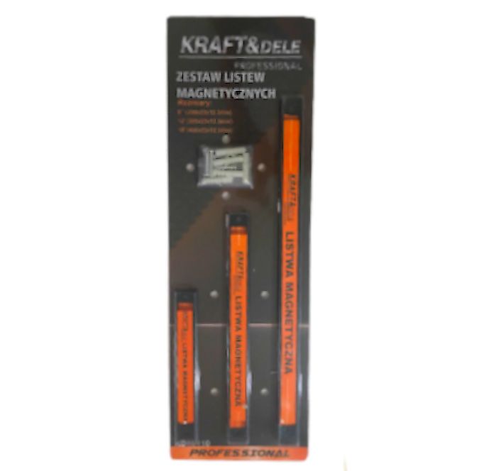 KRAFT&DELE magnetribade komplekt 8″ 12″ 18″ KD10410 – pilt 6