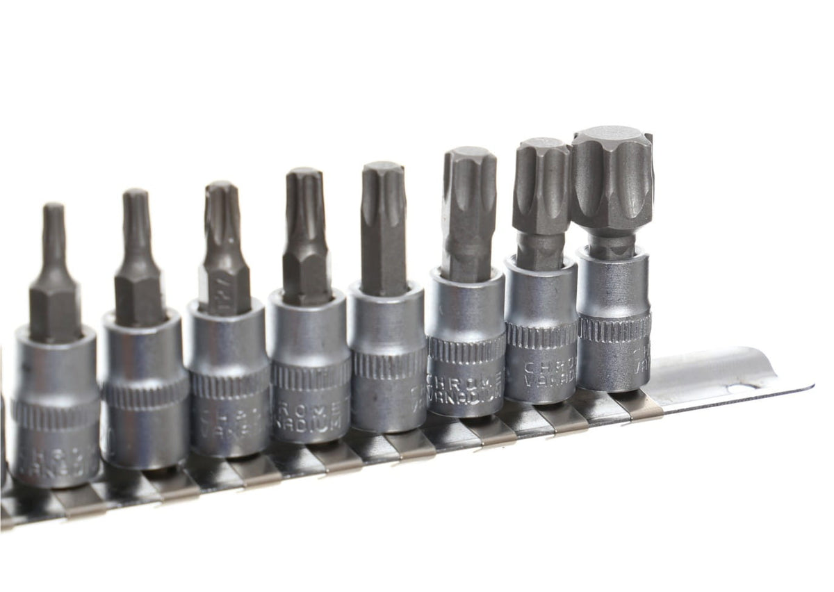 KRAFT&DELE 1/4" Torx-otsikute komplekt, 9 tk KD10241 – pilt 6