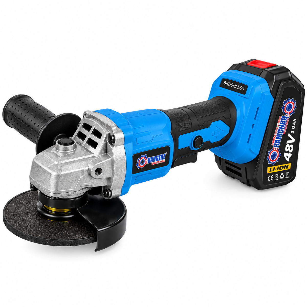 RANGERZ 3-ühes akuga tööriistakomplekt 48 V 5,0 Ah, 2 akuga RS-5017B – pilt 5
