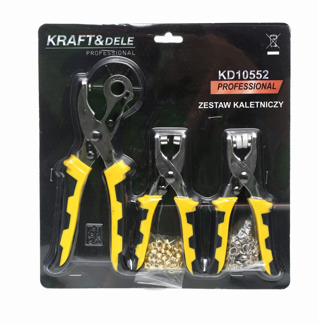 3-osaline nahatööriistade komplekt KD10552 – pilt 2