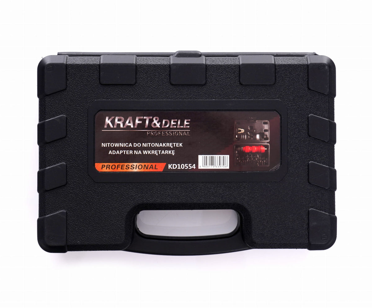 Neetmutri tööriist – adapter kruvikeerajale KD10554 – pilt 10