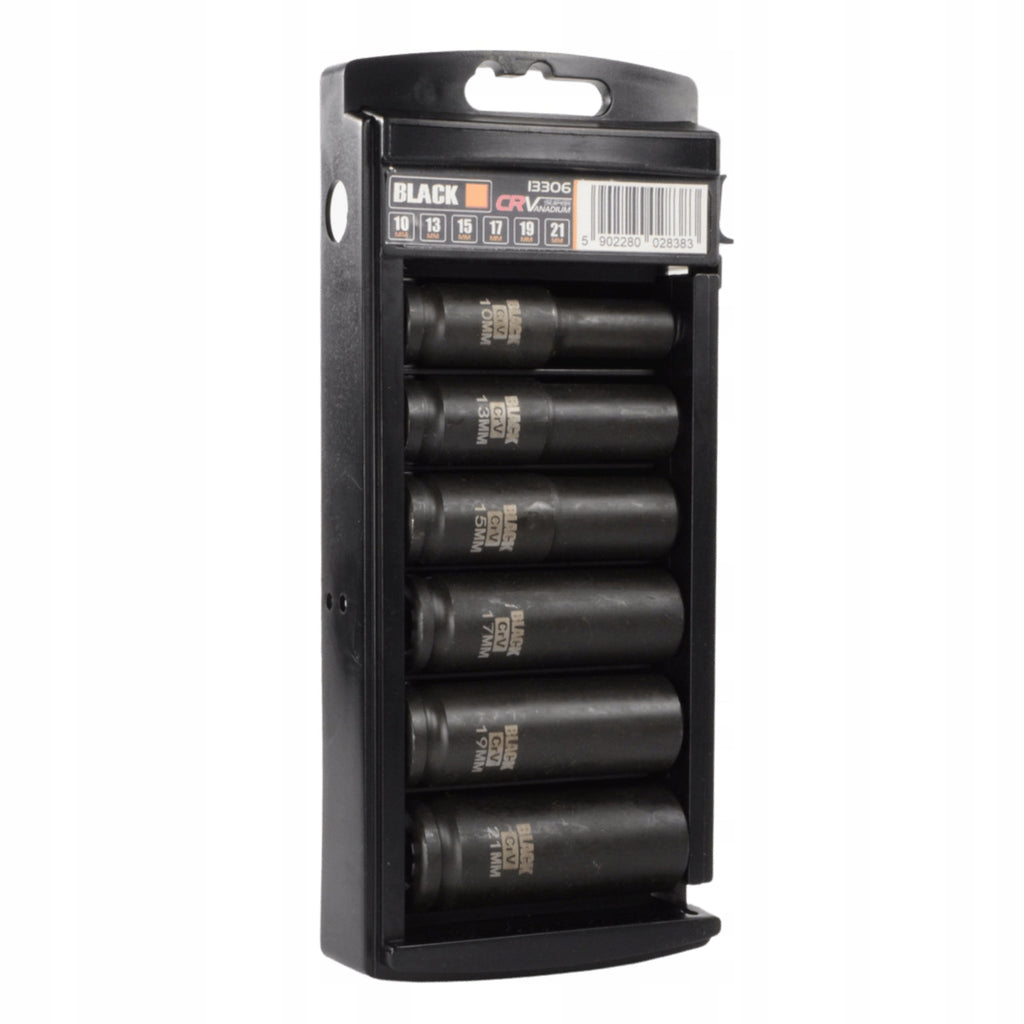 Professionaalne 1/2″ löökpadrunite komplekt 10–21 mm, 6 tk 13306 – pilt 7