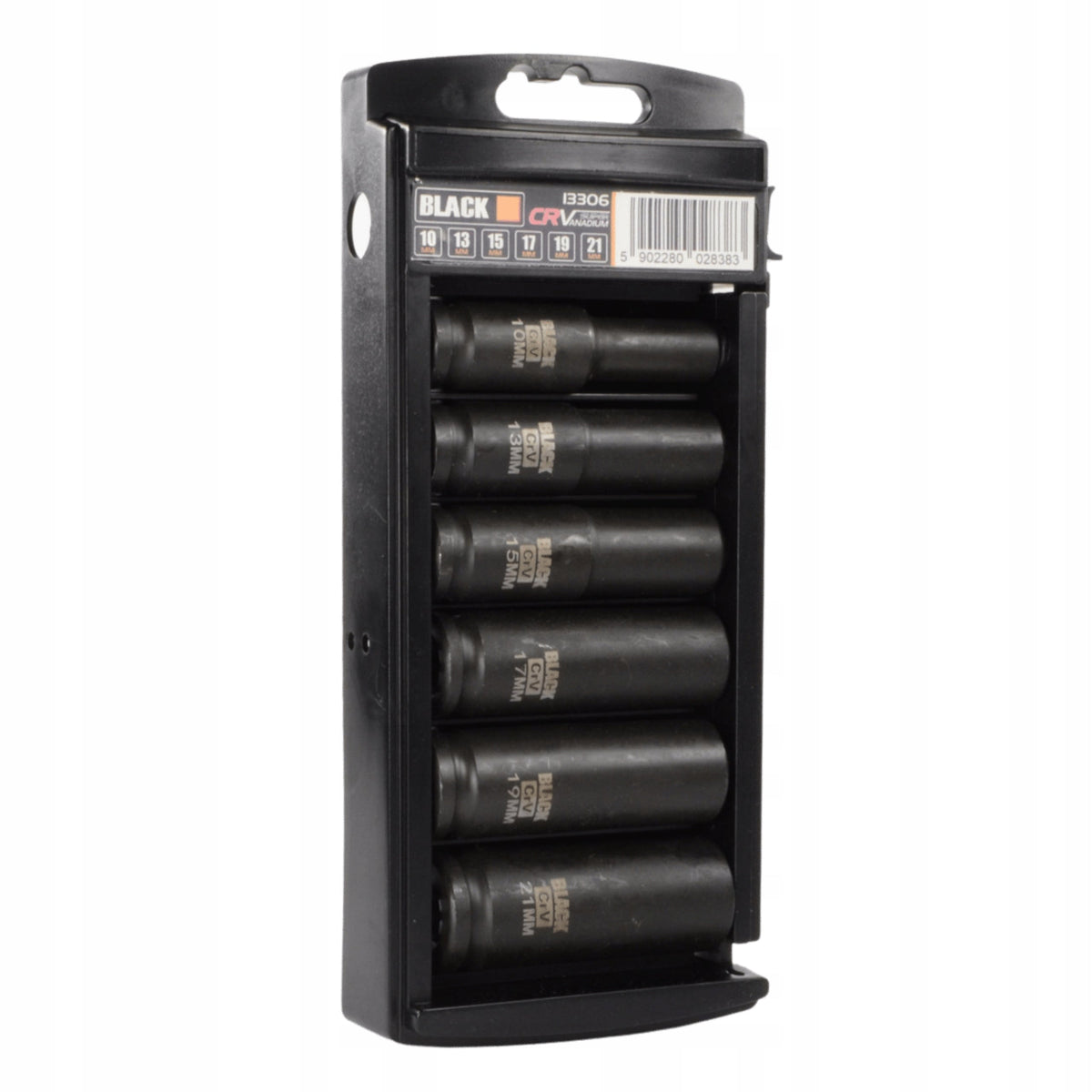 Professionaalne 1/2″ löökpadrunite komplekt 10–21 mm, 6 tk 13306 – pilt 7