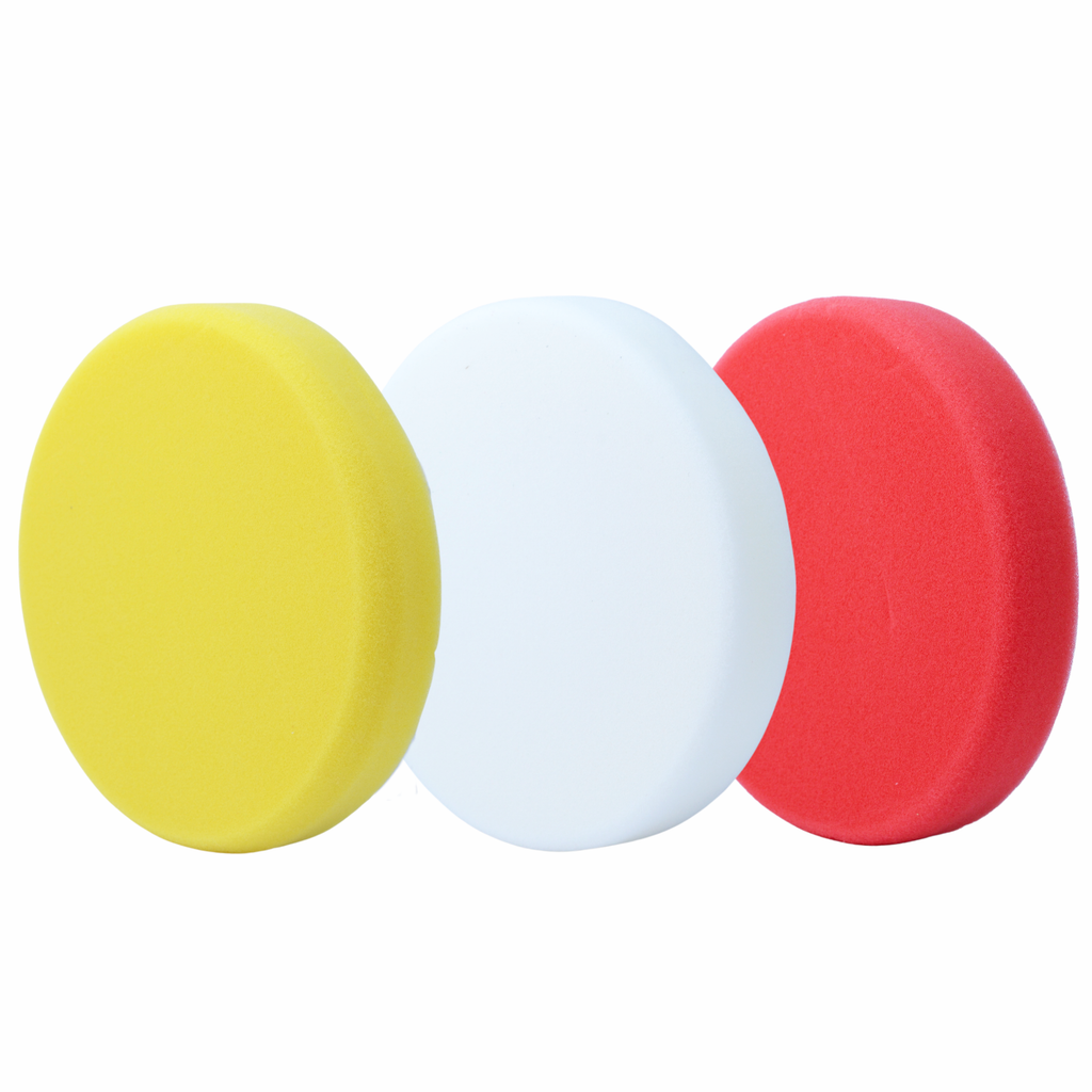 Mustade poleerimissvammide komplekt 3 tk, 175 mm, M14 adapteriga 46007 – pilt 3