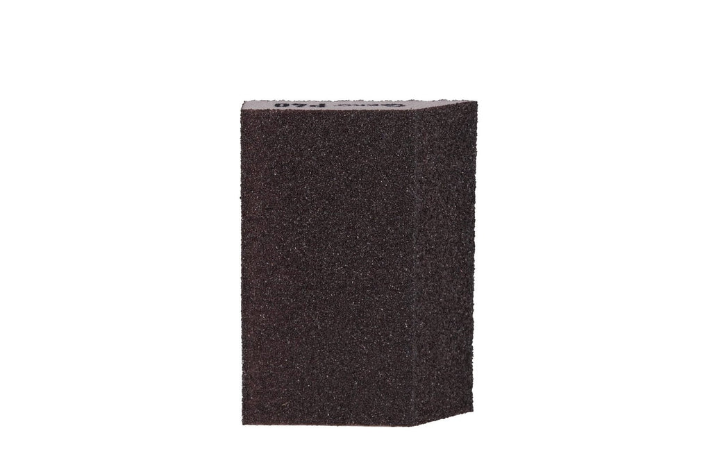 Vahtplastist nurga all lihvimisklots 125 x 90 x 25 mm P40 – pilt 5
