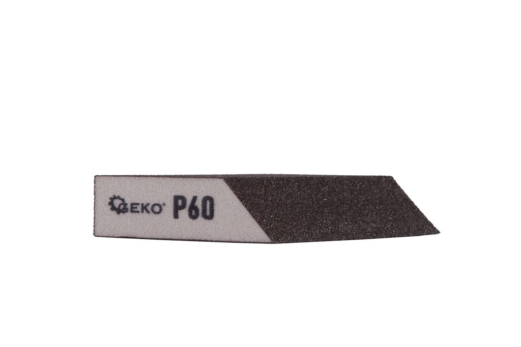 Vahtmaterjalist nurga all lihvimisklots 125 x 90 x 25 mm P60 – pilt 4