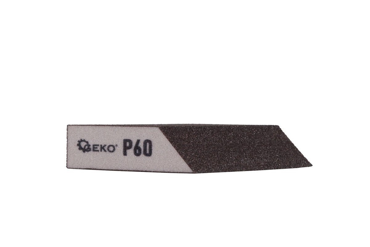 Vahtmaterjalist nurga all lihvimisklots 125 x 90 x 25 mm P60 – pilt 4